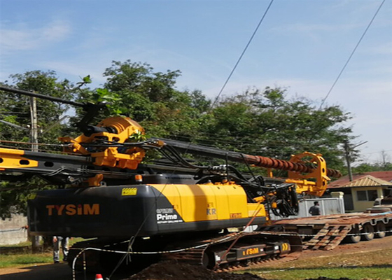 35t 2.8km/H CFA Maschinen-hydraulische Stapel-treibende Maschine 78m/Min anhäufend
