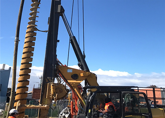 kleine Multifunktionsbohrung Rig Rotary Drilling Machine 400KN 150kNm 750mm