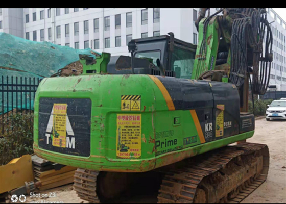 220 Bohrloch KNm 60m/Min Rotary Used Piling Rig, das Rig Machine 51m bohrt