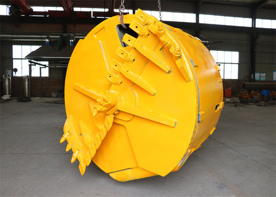 2000mm 800mm Shell Rotary Drilling Rig Tool Pfahlgründungs-Bohrmaschine-Bohrungs-Eimer