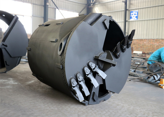 Anhäufung von Rig Mini Excavator Rock Bucket Drillings-Maschinen-Bohrungs-Eimer Soem