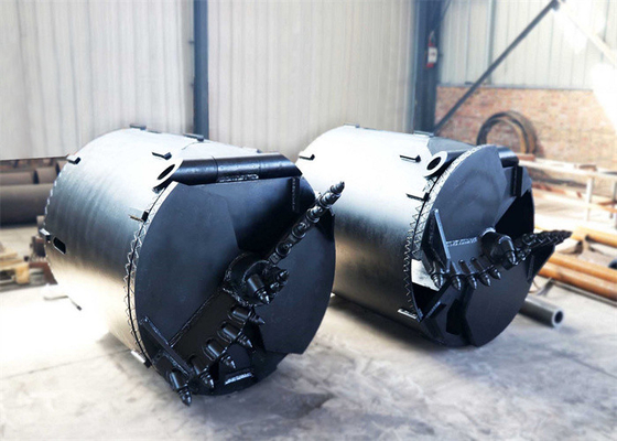 1200mm 1050kg, das Felsen-Bohrungs-Eimer Rig Tools 900mm mit den Zähnen bohrt