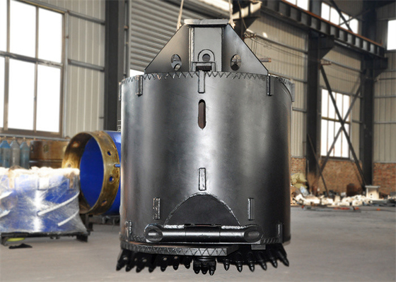1000mm Bagger-Bucket Soil Bucket-Bohrer-Drehbohrung Rig Components