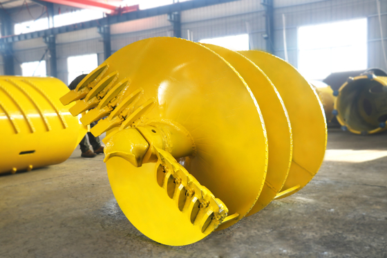 Tragbares Stahlerdbohrloch Digger Pilling drehbohrungs-Rig Tools 800mm Borewell