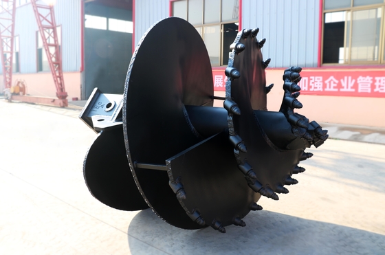 Bohrender Rig Tool Construction Earth Auger Bohrer Erforschung Pilling 450mm 3000mm