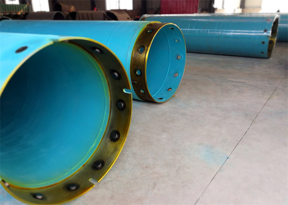 40 mm 12 mm Rohrbohrwerkzeuge Hydraulisches Gehäuse Oszillator Pile Gehäuse Treiber Gehäuse Pup Gelenke