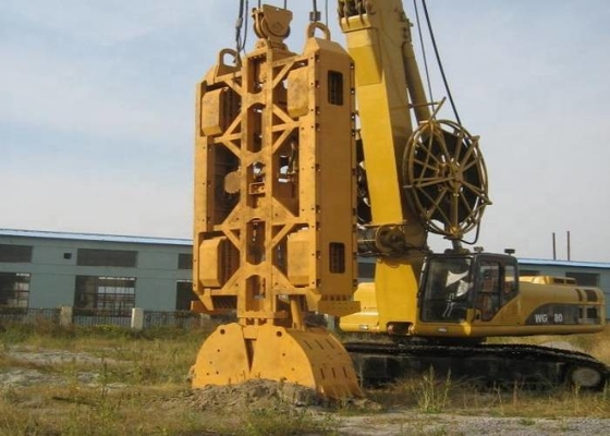 Wand-Zupacken-Raupe Crane Construction Machinery Spare Parts 3500mm mechanische Membran11.9t